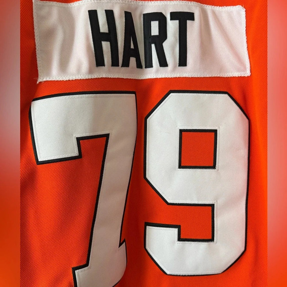 BOGO Adidas NHL Authentic Jersey Philadelphia Flyers, #79 HART - Picture 6 of 12